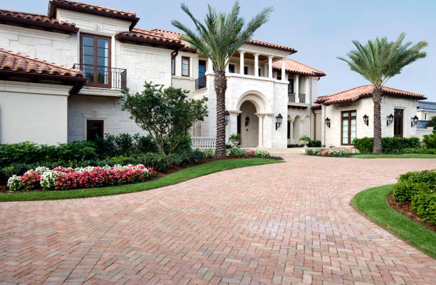 Permeable Paver Driveway in Dixon, CA